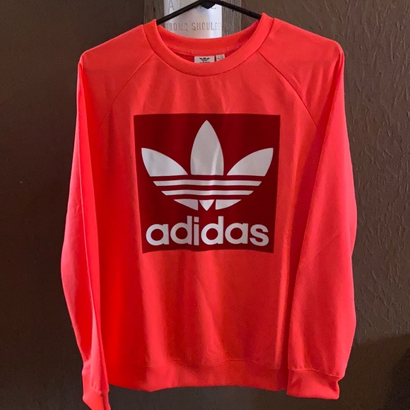 adidas Tops - Adidas Trefoil Crew
